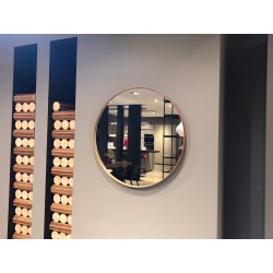 MIRROR REN D75 SADDLE EX CAMMELLO von Poltrona Frau
