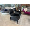 SANLUCA LEATHER ARMCHAIR SC 20 INK от Poltrona Frau