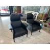 SANLUCA LEATHER ARMCHAIR SC 20 INK от Poltrona Frau