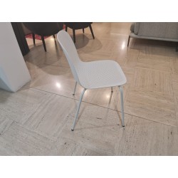 SEDIA 13EIGHTY GREY WHITE/CHALK WHITE di Hay