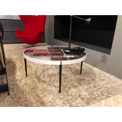 Стол GIO PONTI D555.1 DIAM.80 от Molteni & C.