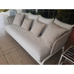SOFA SPOOL 003 MILK/SAND COD von Roda