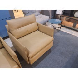 GRANTORINO LEATHER ARMCHAIR SC54 TAB. 