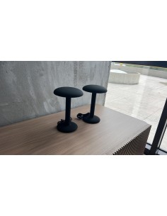 Настольная лампа GUSTAVE SMOOTH BLACK от Flos