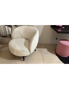 카르텔의 루남 화이트 암체어