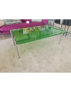 TABLE MOD. ESOSOFT H 126X 90X H 47 de Cassina