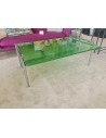 TABLE MOD. ESOSOFT H 126X 90X H 47 de Cassina