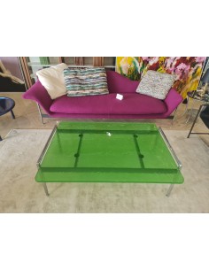 TABLE MOD. ESOSOFT H 126X 90X H 47 de Cassina
