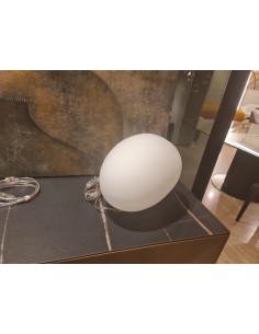GREGG MEDIUM TABLE LAMP BLANCO by Foscarini