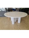 THE COLUMN TABLE D.165 IN MARBLE von Kettal