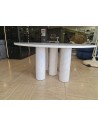 THE COLUMN TABLE D.165 IN MARBLE von Kettal