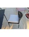 LIGHT CHAIR S/BRACHIOLI GRAFITE von Unopiù