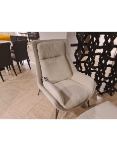 BEETLE PRINCESS 01 CREMA ARMSTUHL von Ditre Italia