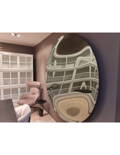 Зеркало CONCAVE SP.FUME D.200 от Tonelli Design