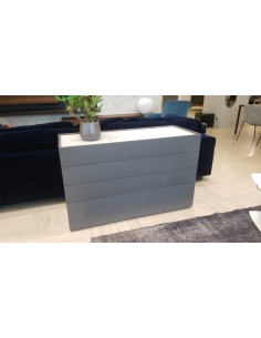 CUBE TOP GLASS TOWER AC.CAOLINO8B от Misura Emme