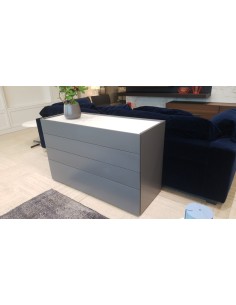 CUBE TOP GLASS TOWER AC.CAOLINO8B von Misura Emme