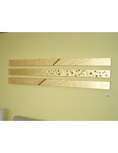 COMP. CANVAS TOTEM KLIMT GOLD 1/2/3 von Salvadori Frames