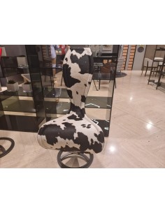 SEDIA S-CHAIR RIV.FISSO 851 TIPO di Cappellini