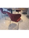 SERIES 7 BELFAST AUTUMN RED CHAIR von Fritz Hansen