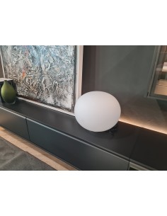 GLO-BALL BASIC 1 LAMPE DE TABLE BLANCHE de Flos