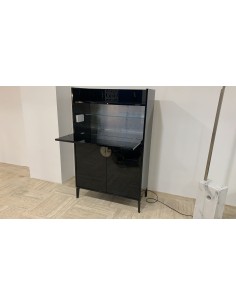 FURNITURE BAR OFELIA L94 H151 BLACK by Dema