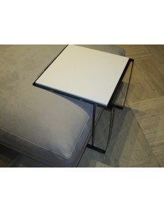 DECK TABLE WHITE 45X43 H.48 от Dema