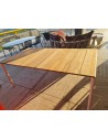 Деревянный стол MAKI TEAK от Kristalia