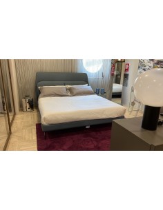 COUPE BED 170 SC 274 FRESCO BLUE by Poltrona Frau