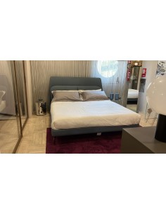 COUPE BED 170 SC 274 FRESCO BLUE by Poltrona Frau