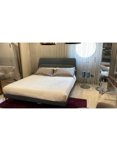 COUPE BED 170 SC 274 FRESCO BLUE by Poltrona Frau
