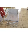 FAUTEUIL RIVIERA BLANC/BEIGE de Talenti