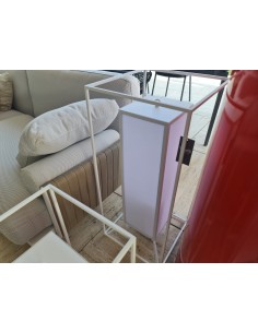 LANTERNE H.90 BLANC par Talenti