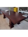 TABLE ALLEN CHÊNE FONCÉ 280X106 par Cassina
