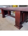 TABLE ALLEN CHÊNE FONCÉ 280X106 par Cassina