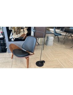 FLOOR LAMP IXA COL. ANTHRACITE by Artemide