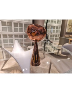 Настольная лампа MELT PORTABLE COPPER TABLE LAMP от Tom Dixon