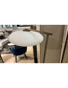 MAMI' BRONZE GEBÜRSTETE BODENLAMPE, von Penta