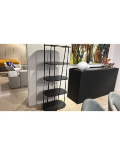BOOKCASE TWIGS 67 VERNICIATO PIOMBO от Bonaldo