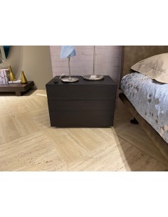 COMODINO MOD. PASS ROV. CARBONE L59,2 di Tomasella