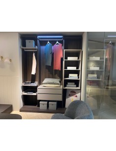 TEMPO CABIN COMP.W2080 H2560 D620 by Novamobili