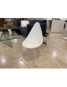 SEDIA DROP 3110 BIANCA di Fritz Hansen