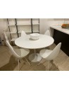 DROP 3110 WHITE CHAIR by Fritz Hansen