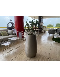 PANDORA S PEARL GRAY VASE von My Your