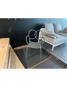 POLTRONCINA SISSI GRIGIO SCURO di Driade