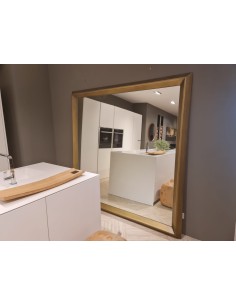 ALBEDO DOUBLE MIROIR 200X200 BRONZÉ