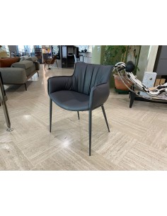 론다 가죽 시트 의자 977 가죽 by 카텔란