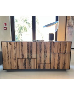 RIALTO chest of drawers 4.03 CERA OAK by Riva 1920