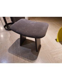 벤치 듀오 웬지 벨벳 페퍼 스툴 by 세코티