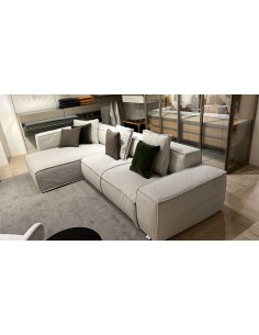 COMP. SOFÁ ANTRACITA PEANUT MD14 by Bonaldo