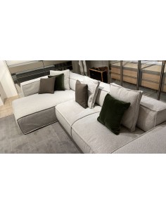 COMP. PEANUT MD14 ANTHRACITE SOFA by Bonaldo